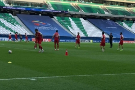 تمرین پرسپولیس