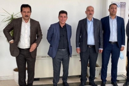 جلسه با مدیر کارخانه گل گهر سیرجان