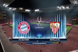 بایرن مونیخ / آلمان / سویا / اسپانیا / سوپرکاپ اروپا / Bayern Munich / Sevilla / UEFA Super Cup