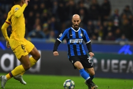 اینتر-لیگ قهرمانان اروپا-بارسلونا-ایتالیا-Inter-UCL-Barcelona-Italy