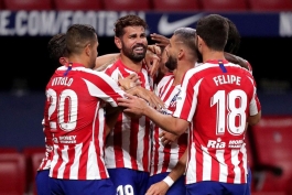 اتلتیکو مادرید / لالیگا / اسپانیا / Atletico Madrid / Spain / Laliga