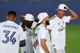 رئال مادرید / لالیگا / اسپانیا / Real Madrid / Laliga / Spain