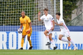 رئال مادرید / لیگ جوانان اروپا / بنفیکا / اسپانیا / Real Madrid / Youth League / Spain