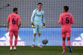 رئال مادرید / کادیز / لالیگا / اسپانیا / Real Madrid / Laliga  / Cadiz / Spain