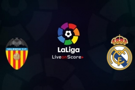 رئال مادرید / والنسیا / لالیگا / اسپانیا / Real Madrid / Laliga  / Valencia / Spain