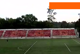 برخورد صاعقه به دروازه بان