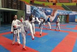 تیم ملی کاراته-ایران-iran karate national team