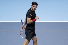 تنیس / فینال تور ATP / نواک جوکوویچ / Tennis