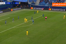 zenit / dortmund / زنیت / دورتموند / لیگ قهرمانان اروپا / ucl