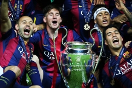 بارسلونا/قهرمان لیگ قهرمانان اروپا
