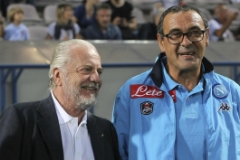سرمربی ایتالیایی/رئیس ناپولی/Italian Coach/Napolo President
