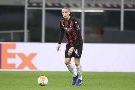 میلان/مدافع راست ایتالیایی/Milan/Italian right back