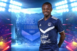 بوردو/هافبک ساحل عاجی/Bordeaux/Ivorian midfielder