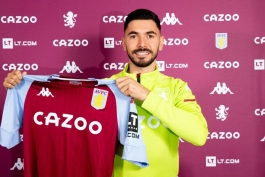 استون ویلا/هافبک فرانسوی/Aston Villa/French midfielder