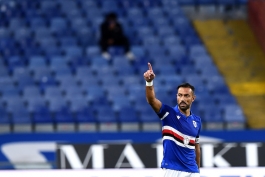 سمپدوریا/مهاجم ایتالیایی/Sampdoria/Italian Striker