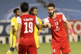 پرسپولیس / لیگ خلیج فارس