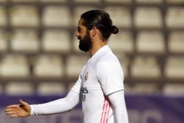 ایسکو هافبک رئال مادرید