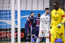 پاری سن ژرمن-المپیک مارسی-فرانسه-لیگ یک فرانسه-PSG-France-League 1