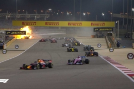 مسابقه فرمول یک - گرندپری بحرین - ماشین فرمول یک - پیست فرمول یک 