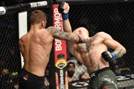 مبارزه UFC - کانر مک گرگور - نتایج مبارزات UFC - هنرهای رزمی ترکیبی - داستین پوریه
