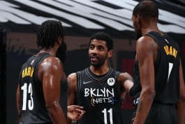Kevin Durant - James Harden - brooklyn Nets - NBA Games - Kyrie Irving