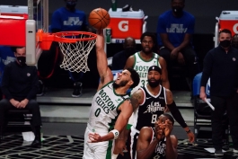 Jayson Tatum - Boston Celtics - NBA Games - Los Angeles Clippers
