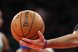توپ بسکتبال NBA - حباب NBA - مسابقات بسکتبال NBA - لیگ NBA