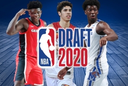 مراسم درفت NBA - مراسم یارکشی NBA - درفت 2020 NBA - لیگ بسکتبال NBA