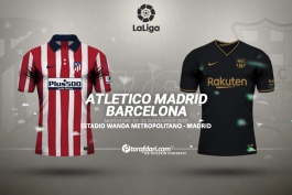 بارسلونا / اتلتیکو مادرید