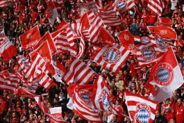 FC Bayern fans