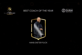 هانسی فلیک، بهترین سرمربی سال 2020