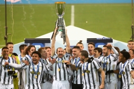 یوونتوس / بازی مقابل ناپولی / سوپرجام ایتالیا / Juventus / Italian PS5 Supercup match