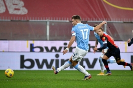 لاتزیو / Lazio / سری آ / گلزنی مقابل جنوا