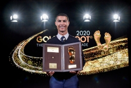 یوونتوس / Juventus / سری آ / Serie A / Golden Foot Award / جایزه پای طلایی