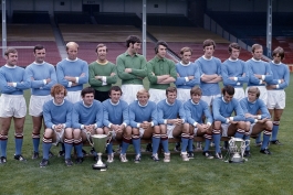 تیم منچسترسیتی در فصل 1969/70