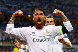 رئال مادرید - لیگ قهرمانان اروپا - UEFA Champions League - Real Madrid - گلزنی در فینال مقابل اتلتیکو مادرید