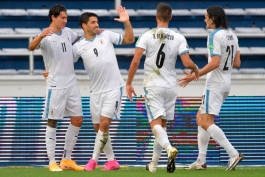 تیم ملی اروگوئه / مقدماتی جام جهانی 2022 / گلزنی مقابل کلمبیا / Uruguay