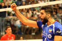 والیبالیست ایرانی