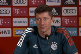 بایرن مونیخ / Bayern Munich / مهاجم لهستانی بایرن مونیخ