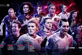 تیم منتخب سال 2020 زنان جهان