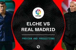 رئال مادرید / لالیگا / الچه / اسپانیا / Real Madrid / Laliga / Spain