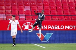 رئال مادرید / سویا / لالیگا / اسپانیا / Real Madrid / Laliga / Sevilla / Spain