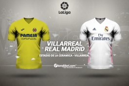 رئال مادرید / لالیگا / ویارئال / اسپانیا / Real Madrid / Laliga / Villarreal / Spain