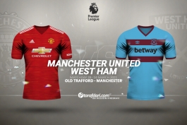 منچستریونایتد و وست هم 