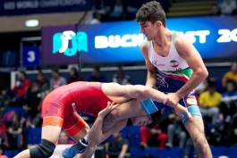 کشتی قهرمانی آسیا