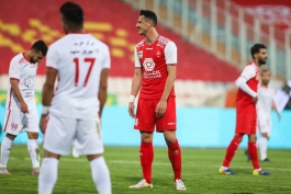 مهاجم سابق پرسپولیس
