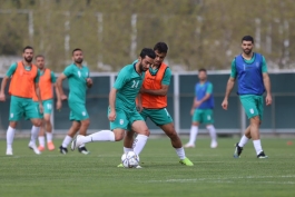 تمرین تیم ملی