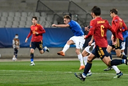 ایتالیا-آتزورینی-اسپانیا-یورو زیر 21 سال-لاروخا-Spain-Euro U21-Italia