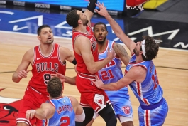 Zach LaVine - Brooklyn Nets - Chicago Bulls - NBA Games