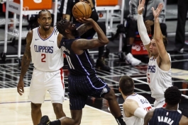 Kawhi Loenard - Los Angeles Clippers - NBA games